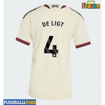 Manchester United Matthijs de Ligt #4 3rd trikot Frauen 2026-27 Kurzarm